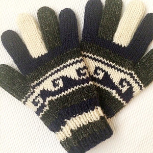 WOOL GLOVES FROM NAPAL