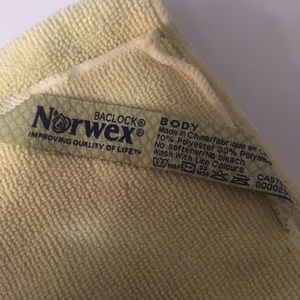 Norwex Body Cloth - Yellow