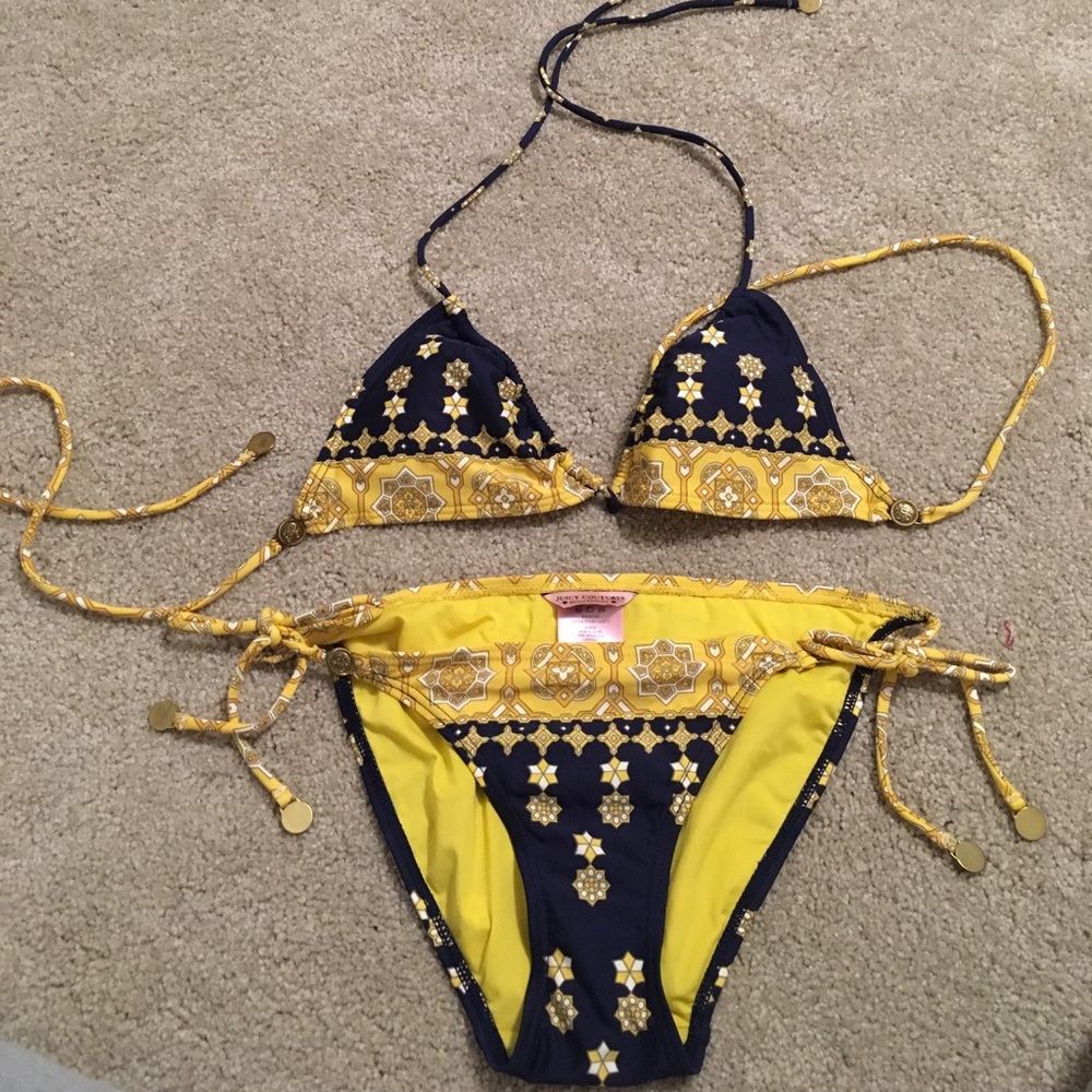 Like new juicy couture bathing suit