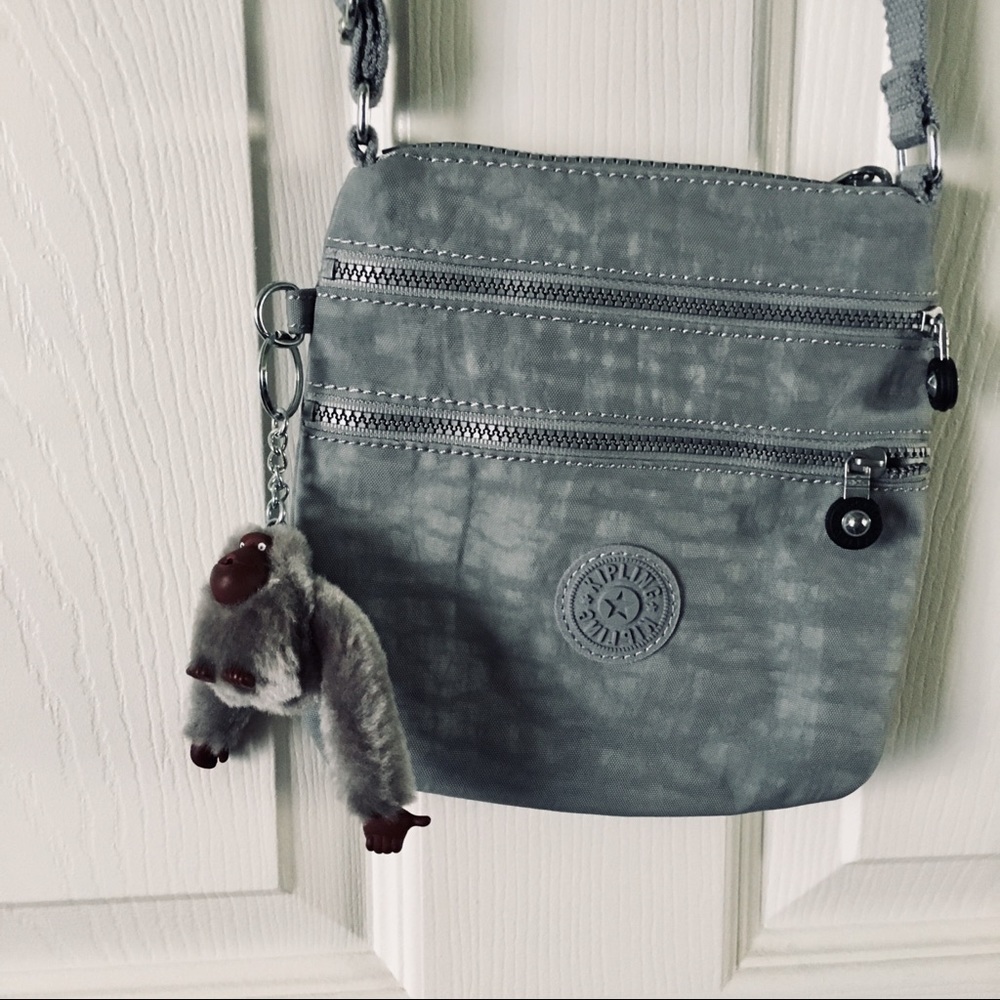 Grey Kipling Crossboday (NEW)
