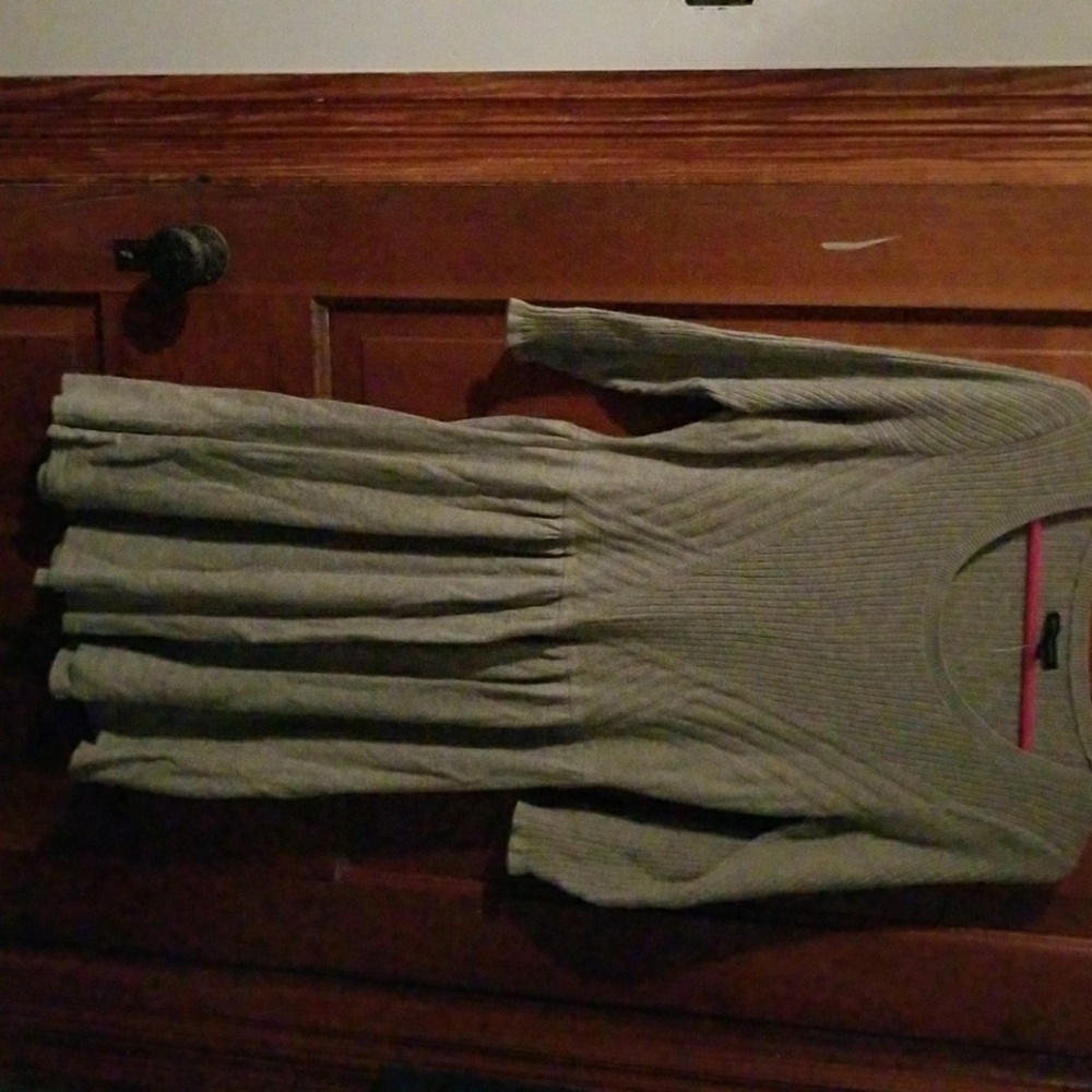 Sweater dress