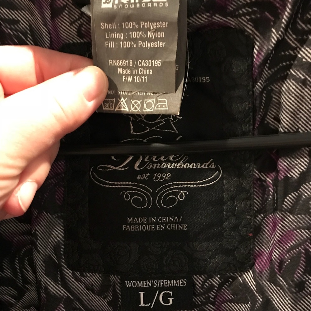 Women’s Ride coat