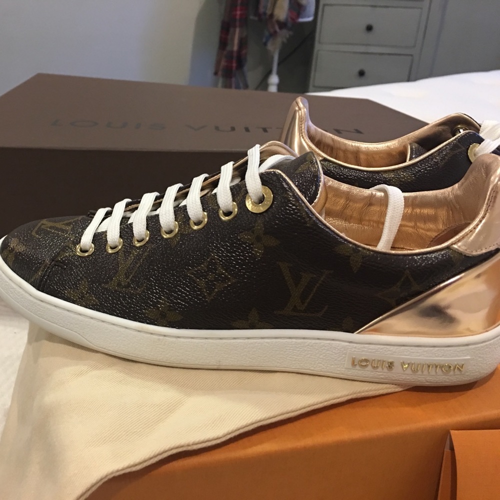 Authentic Louis Vuitton sneakers ***sold!***