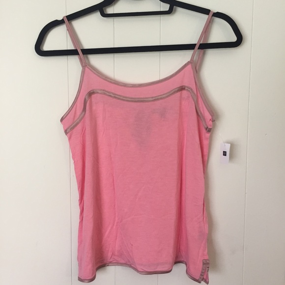 🛍 Pink silky tank top - Picture 8 of 8