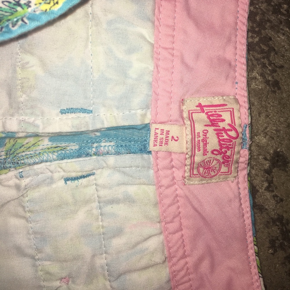 Lilly Pulitzer shorts