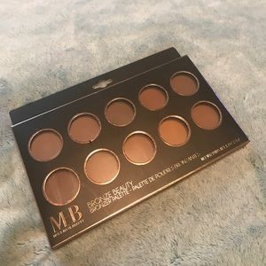 Bronzer palette