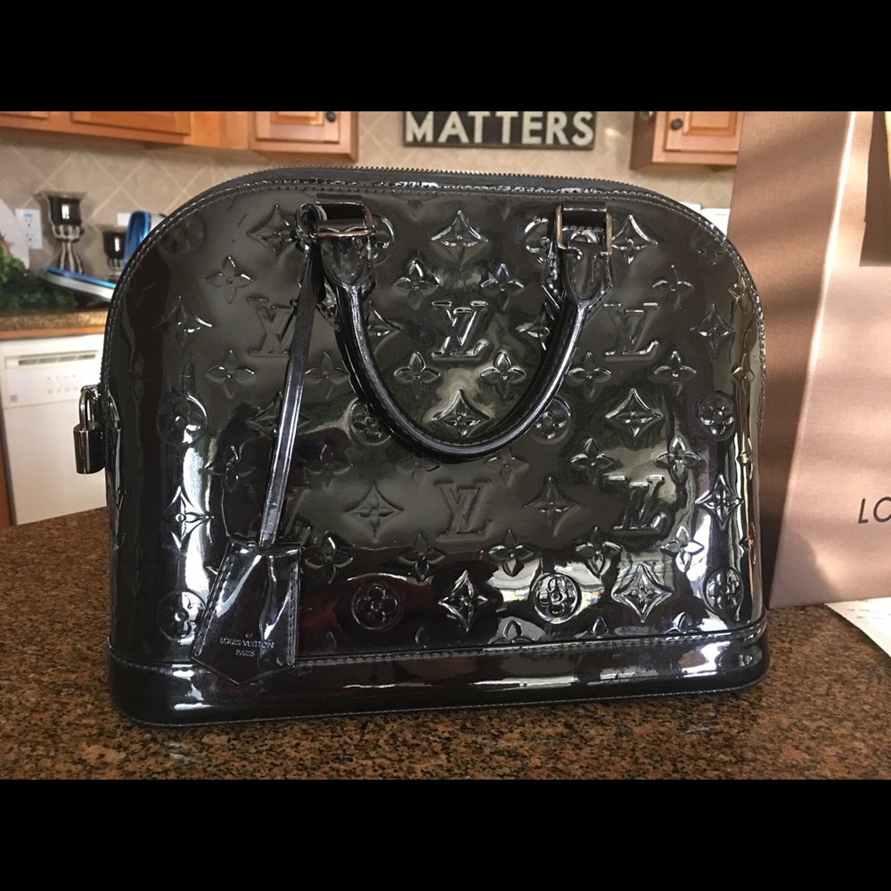Louis Vuitton Alma PM MV Limited Edition
