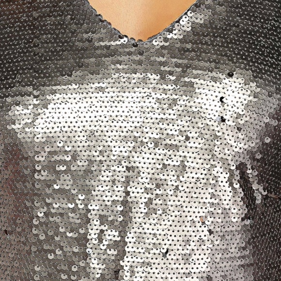 NYE HP Sequin Slip Cocktail Dress - Picture 5 of 7