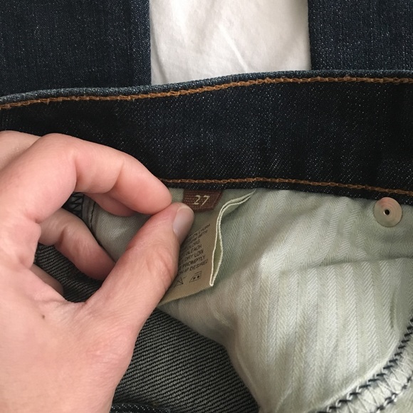 We The People Designer Jeans- Sz 27 - Picture 4 of 4