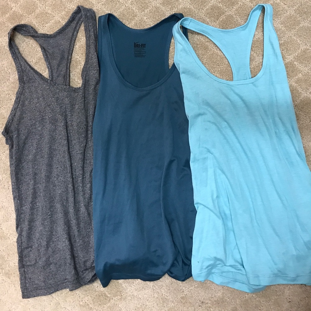 Nike Dri-Fit tanks