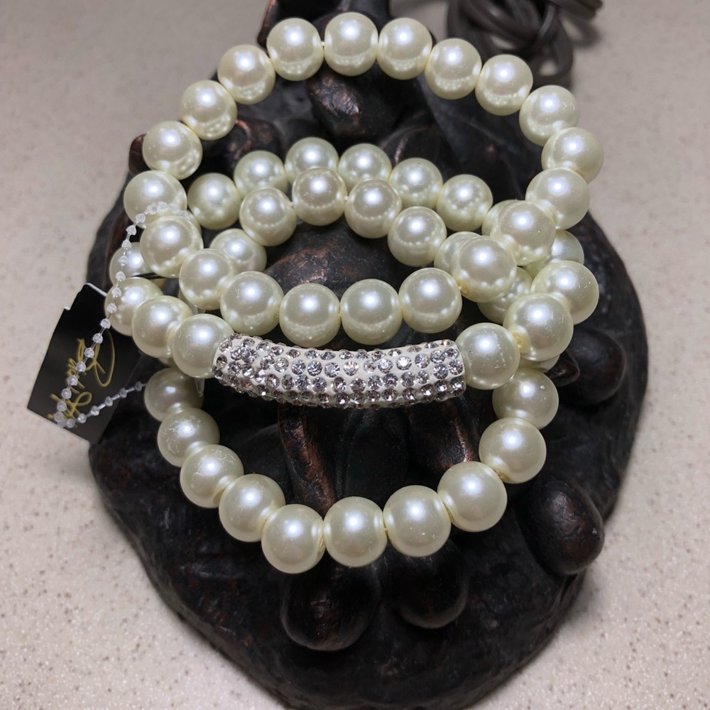 Birch Hill 3 strand bracelet