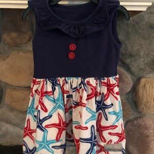 Eleanor Rose sz 3/4 starfish dress