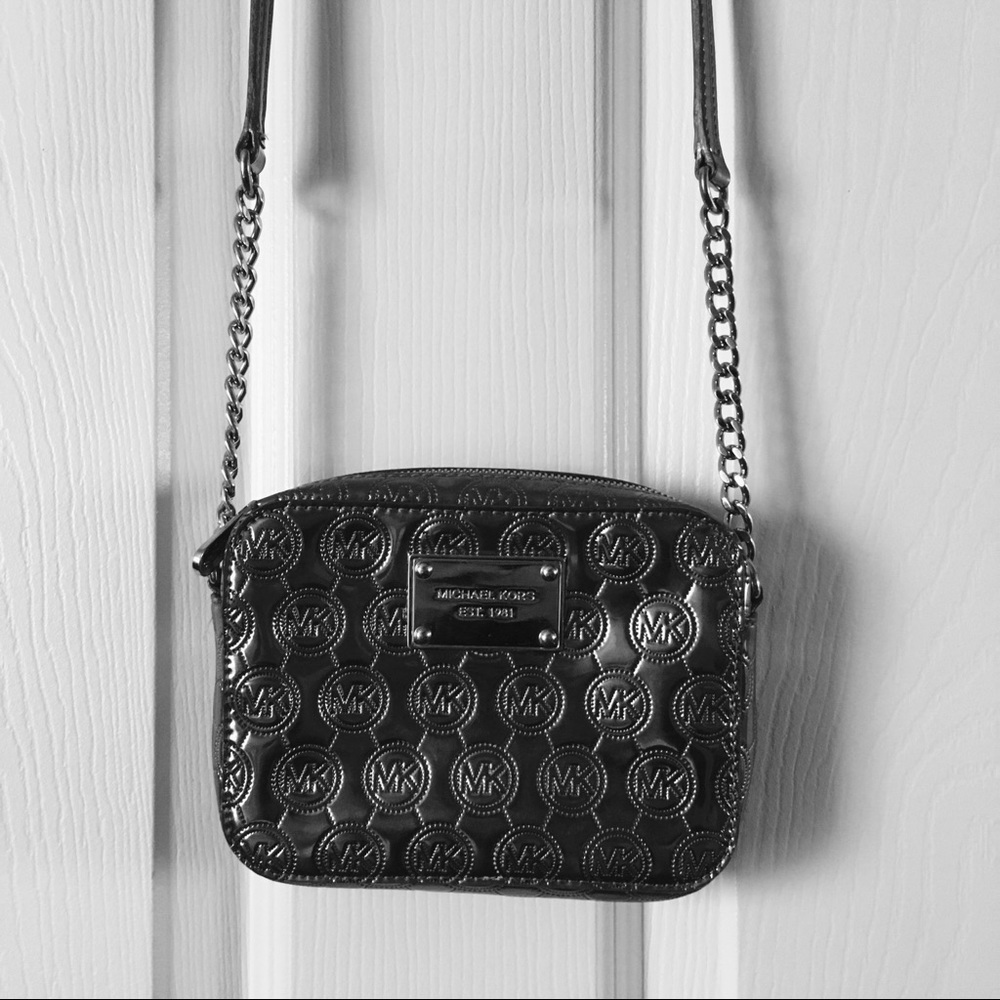 Gunmetal Michael Kors Crossbody