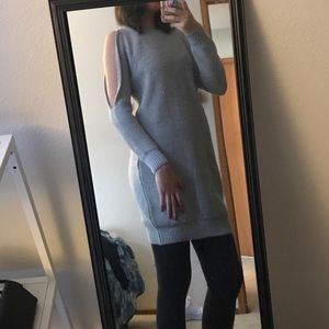 ASOS Grey Sweater Dress NWT