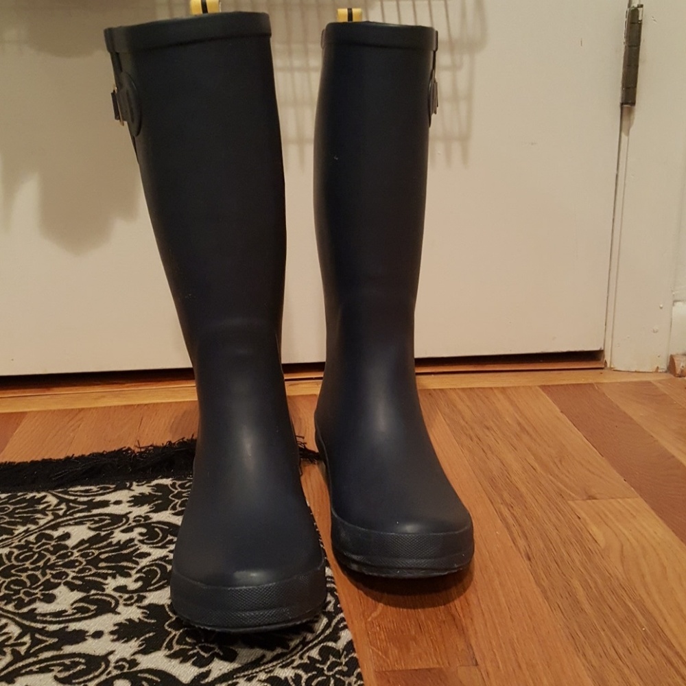 BP Navy Rain Boots