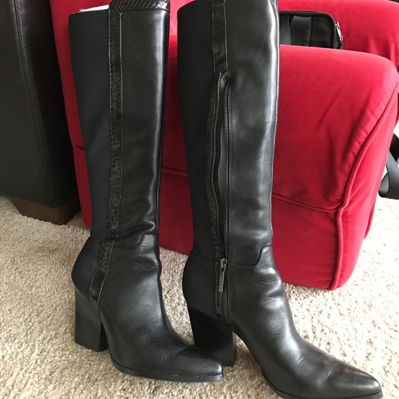 donald pliner tall boots