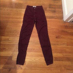 American Apparel High Waisted Denim