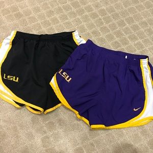 LSU NIKE SHORTS
