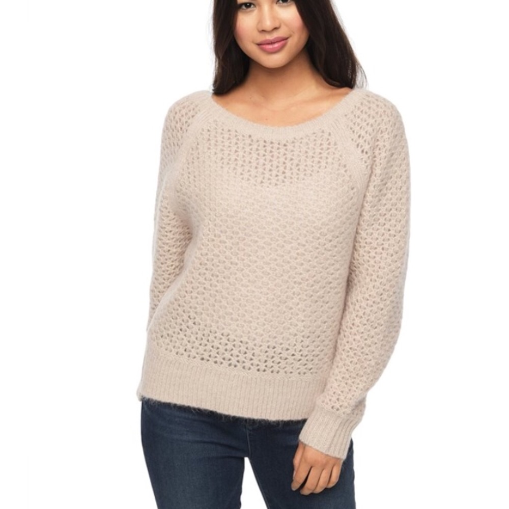 NWT Juicy Couture oversized mesh sweater