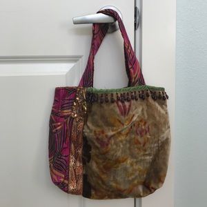 Handmade purse