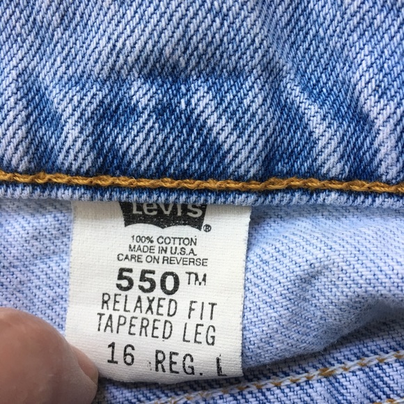 🌙 VINTAGE 90's High Waisted Levi Mom Wedgie Jeans - Picture 6 of 7