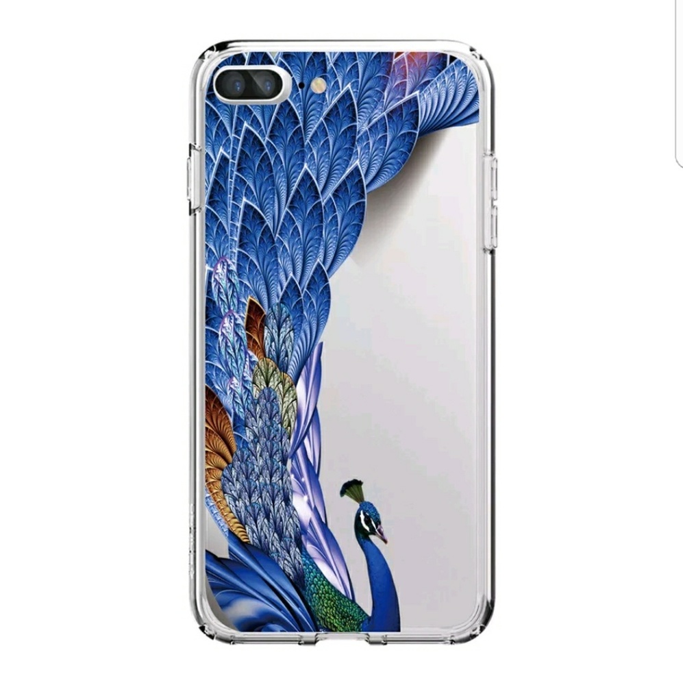 Peacock phone case for iphone 7