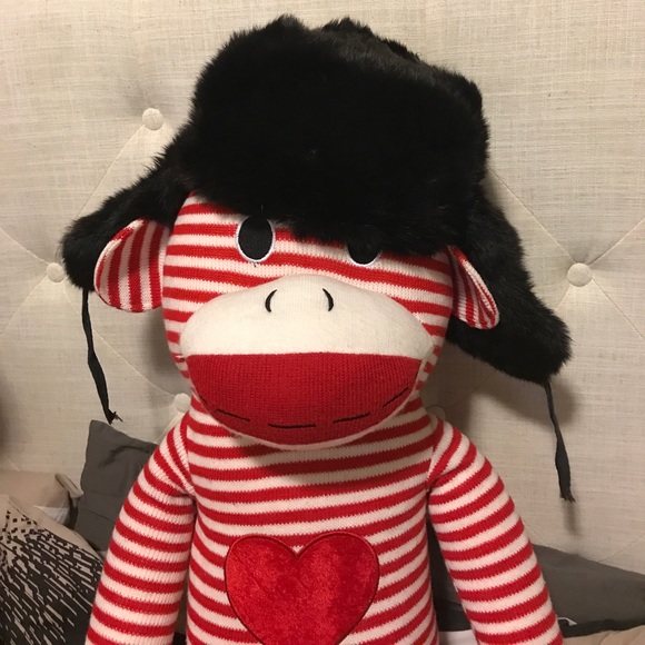 Real black bear fur hat