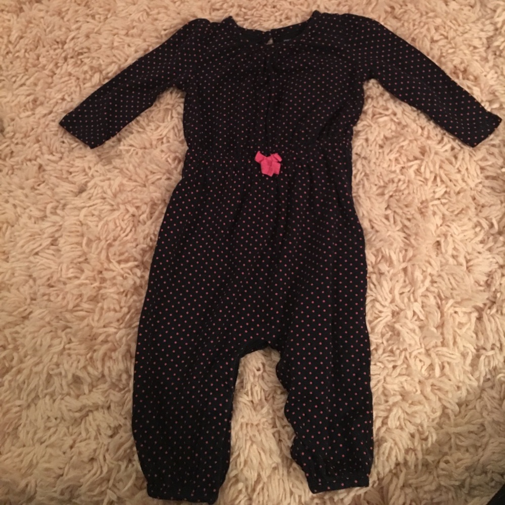 Baby girl romper