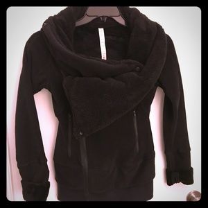 🍋Lululemon double zipper cotton jacket