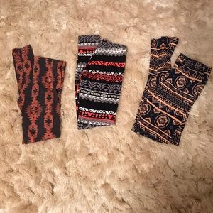 Charlotte Russe legging lot