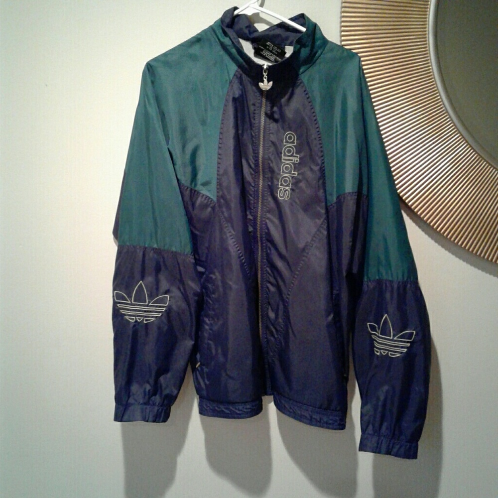 Adidas Windbreaker Jacket