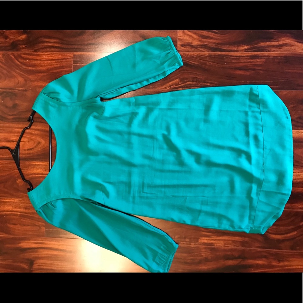 American Eagle Green Dress