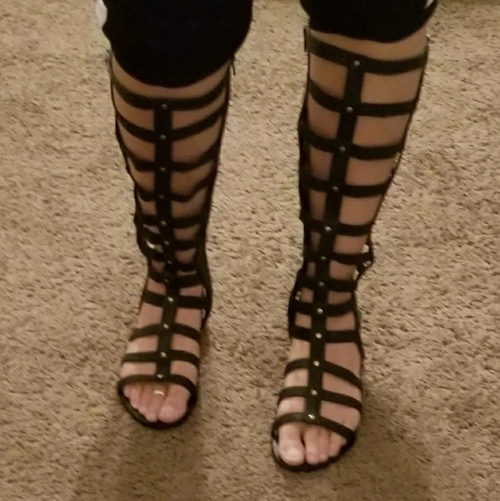 Ladies Gladiator Sandals
