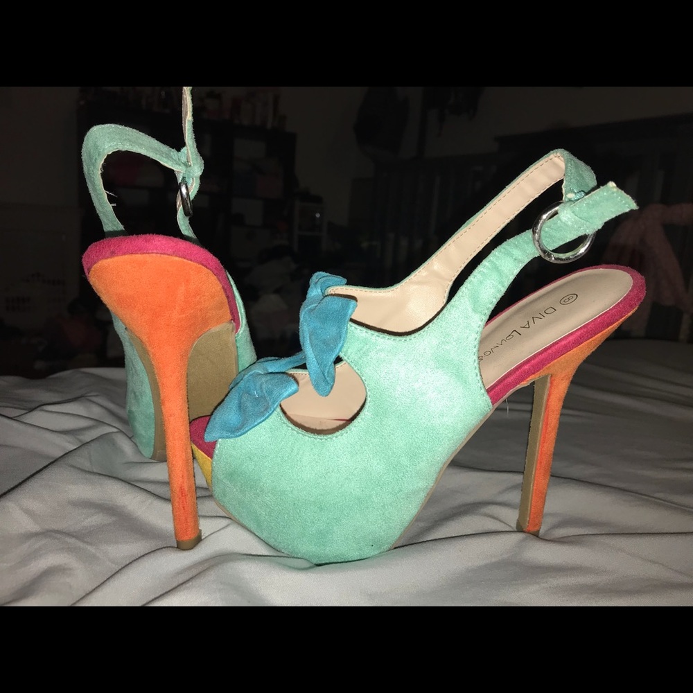 Diva Lounge Heels