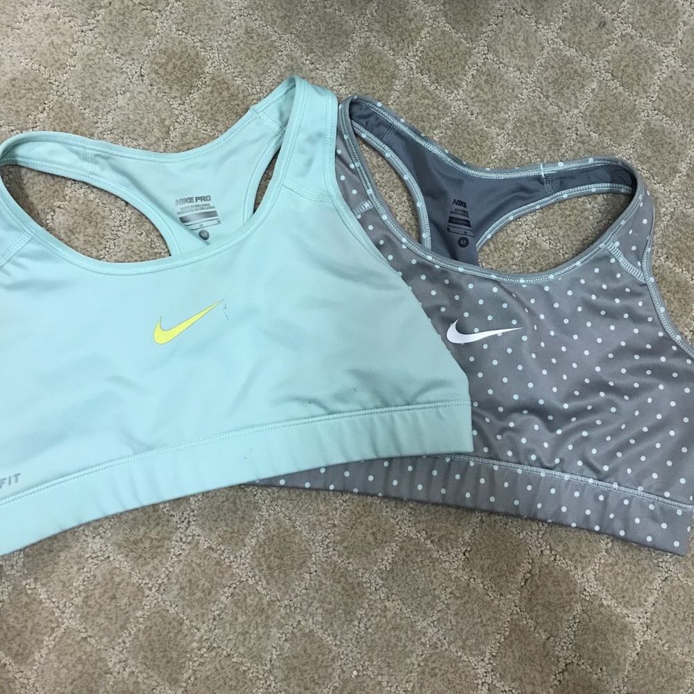 Nike sports bras