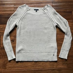 💕💕AE Beige Knit Sweater