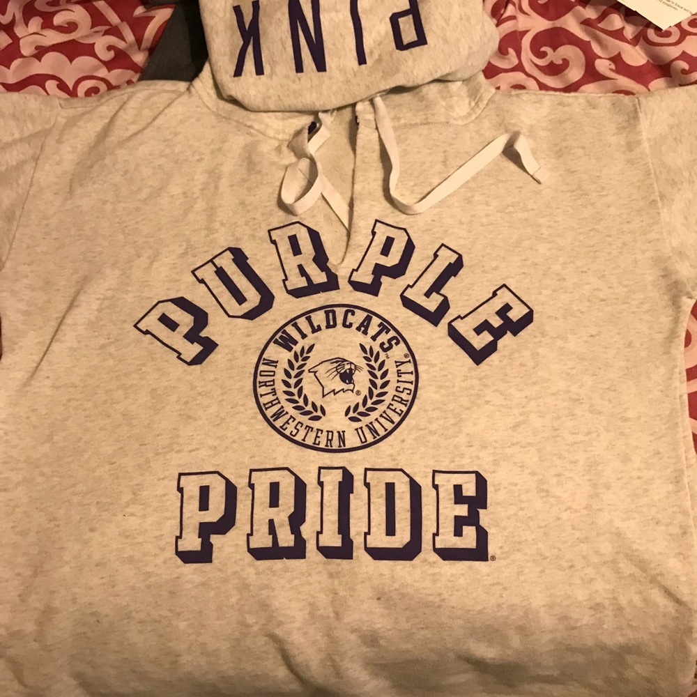VS Pink varsity crew L