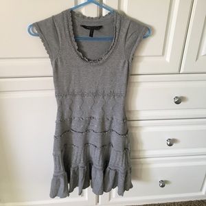 Size small grey Bcbg max Azria Dress