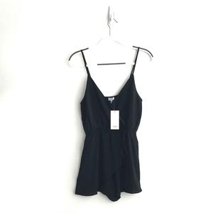 Black Tobi romper - UNWORN NWT