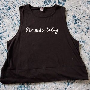 Champion 'No Más Today' Muscle Tee