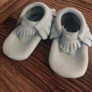 Brand new never worn freshly picked Mocs size 4