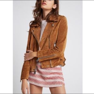 Tan Suede Jacket