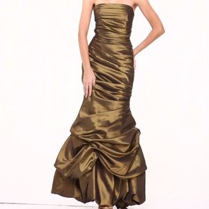 evening gown bridesmaid prom party dress