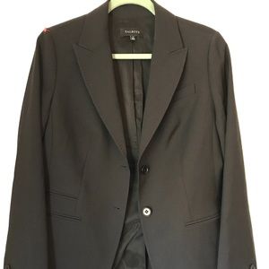 Talbots Modern Lined Single Button Blazer