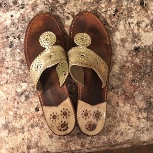 Jack Rogers Navajo in Pewter