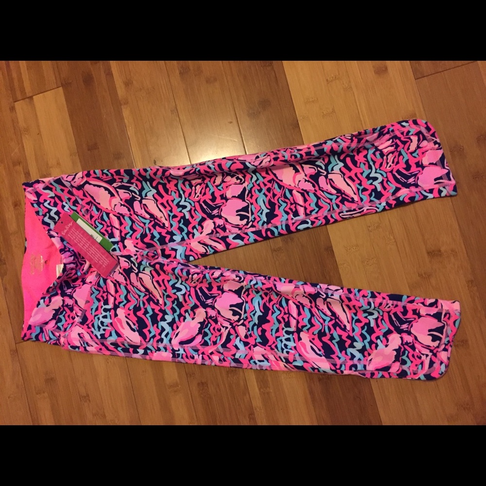 Lilly Pulitzer Lobstah Roll Luxletic Leggings