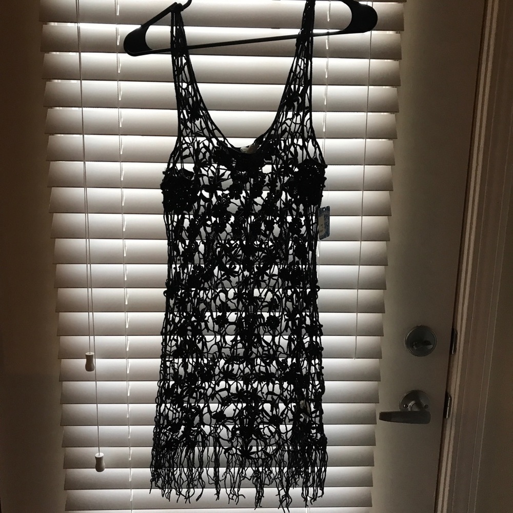 NWT Free People Crochet Tunic Size Small