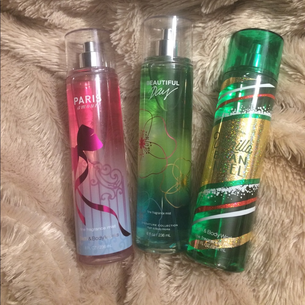 Bath & Body works fragrance mist