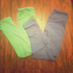 Set of 2 kids leggings