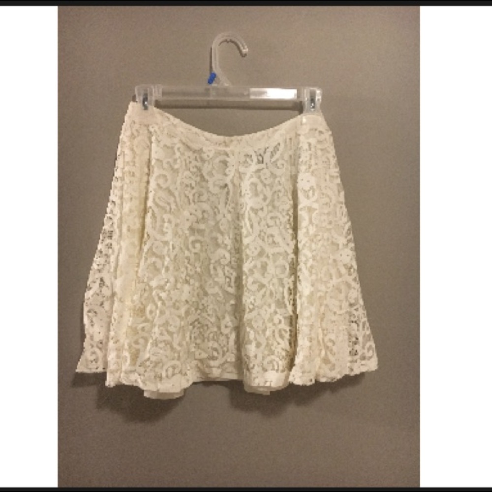 H&M Lace Skirt